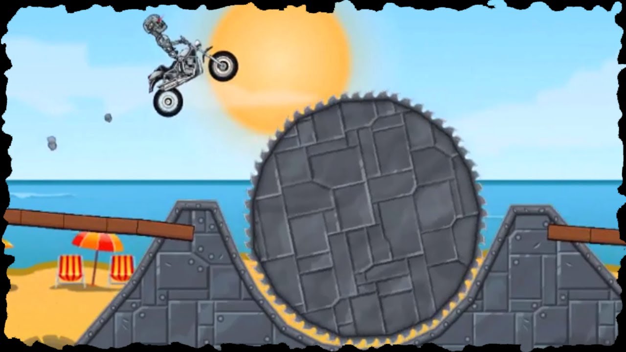 Moto x3m bike race game unblocked games